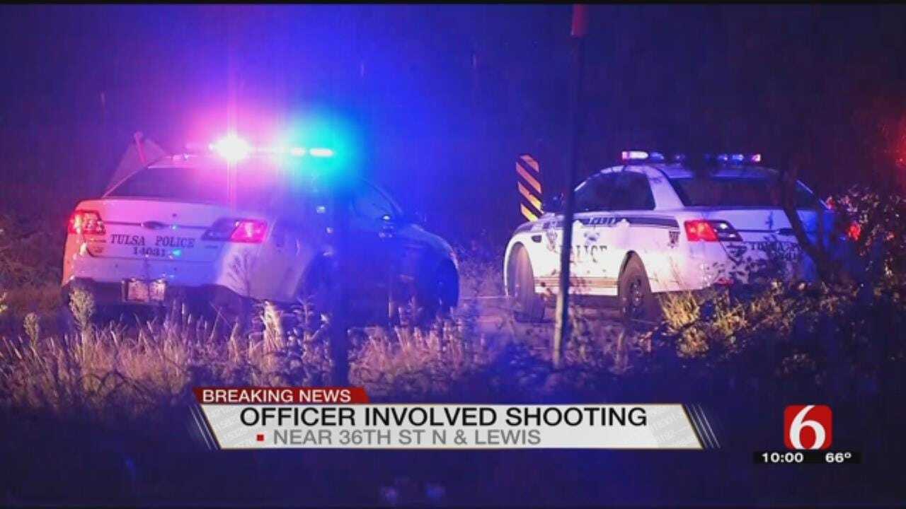 Tulsa Police Investigating Officer-Involved Shooting