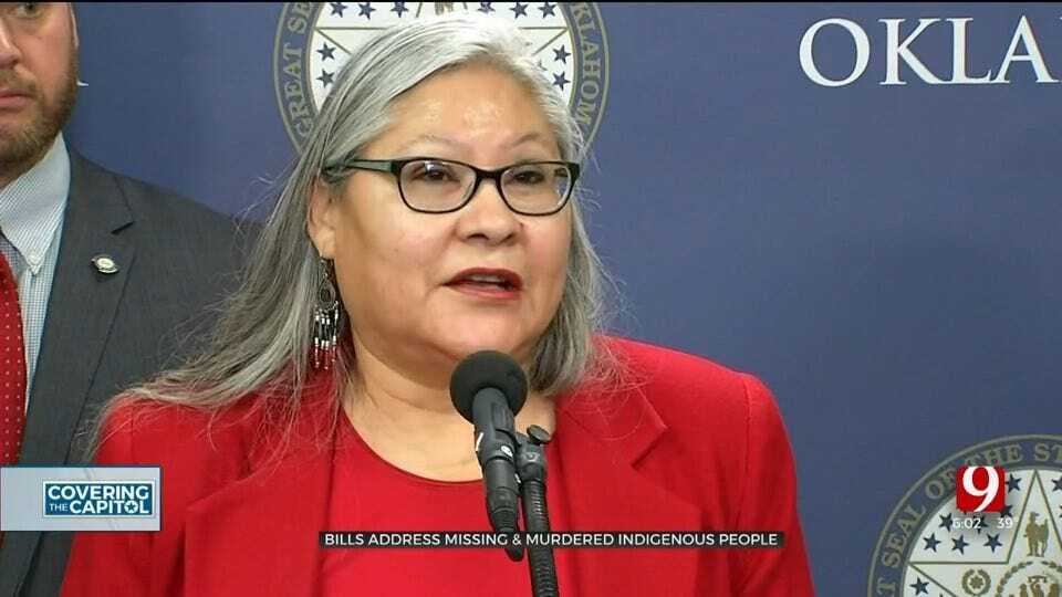 Bills Designed To Reduce Murders, Cases Of Missing Indigenous People