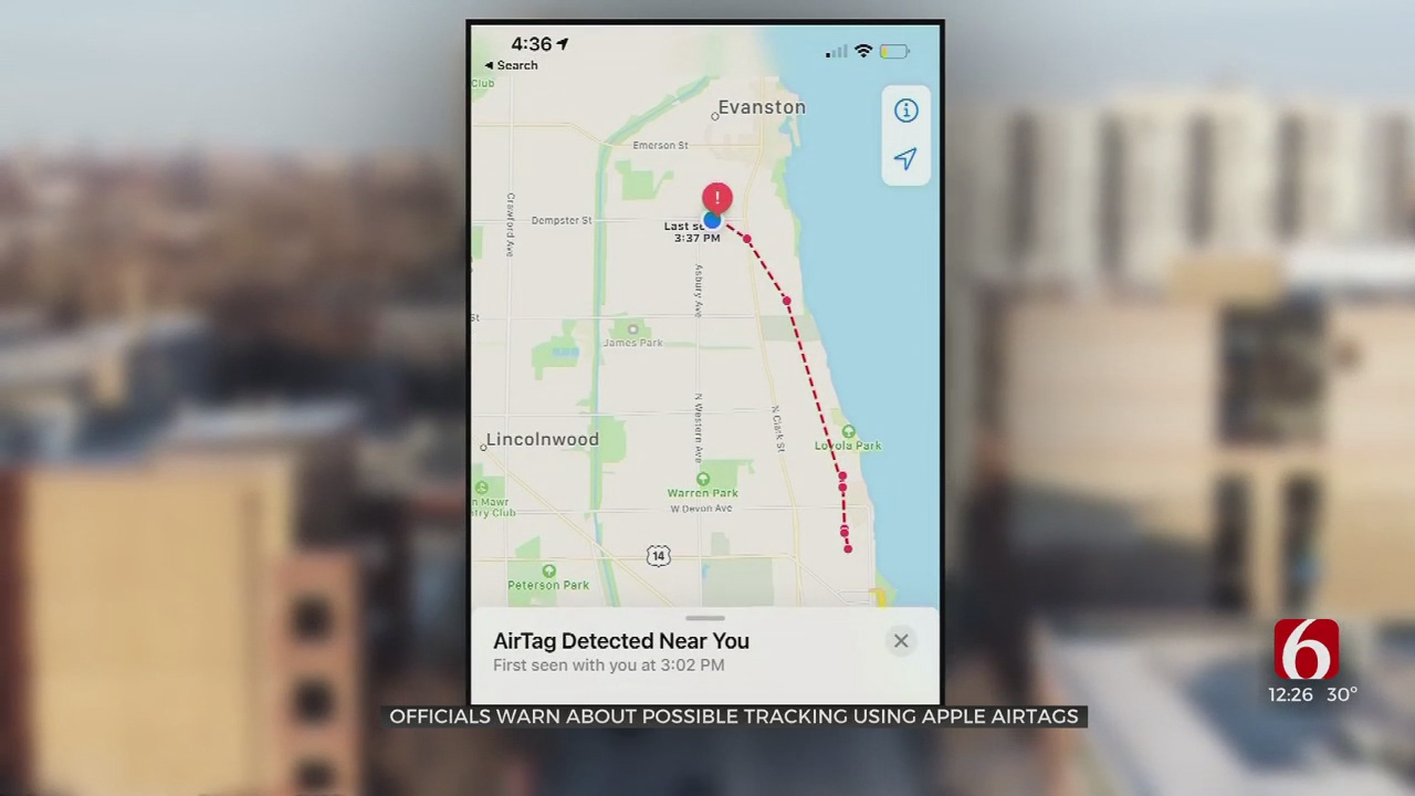 Officials Warn About Possible Tracking Using Apple AirTags