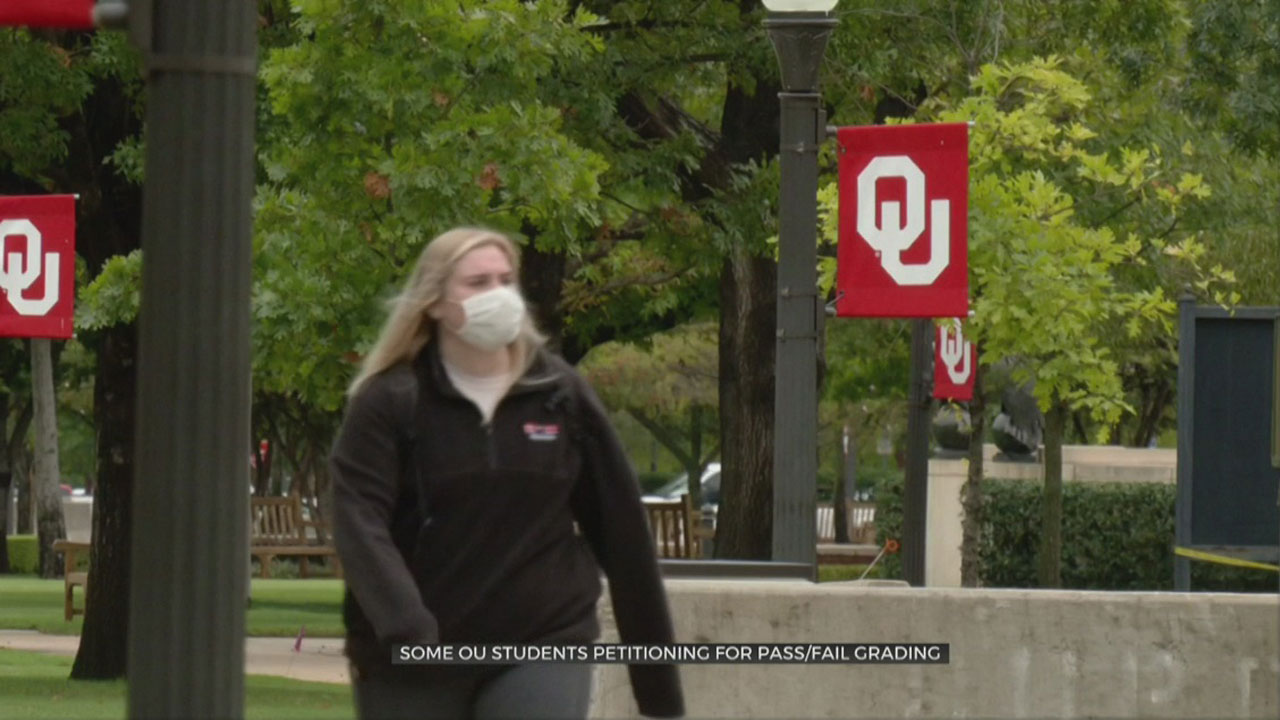 OU Students Petitions For Pass Or Fail Grading System 