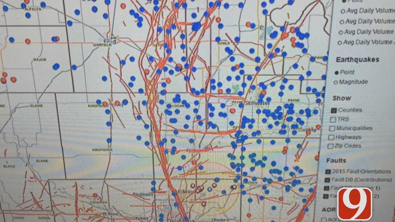 Oklahoma Scientists Develop New Tools To Study Earthquake Activity