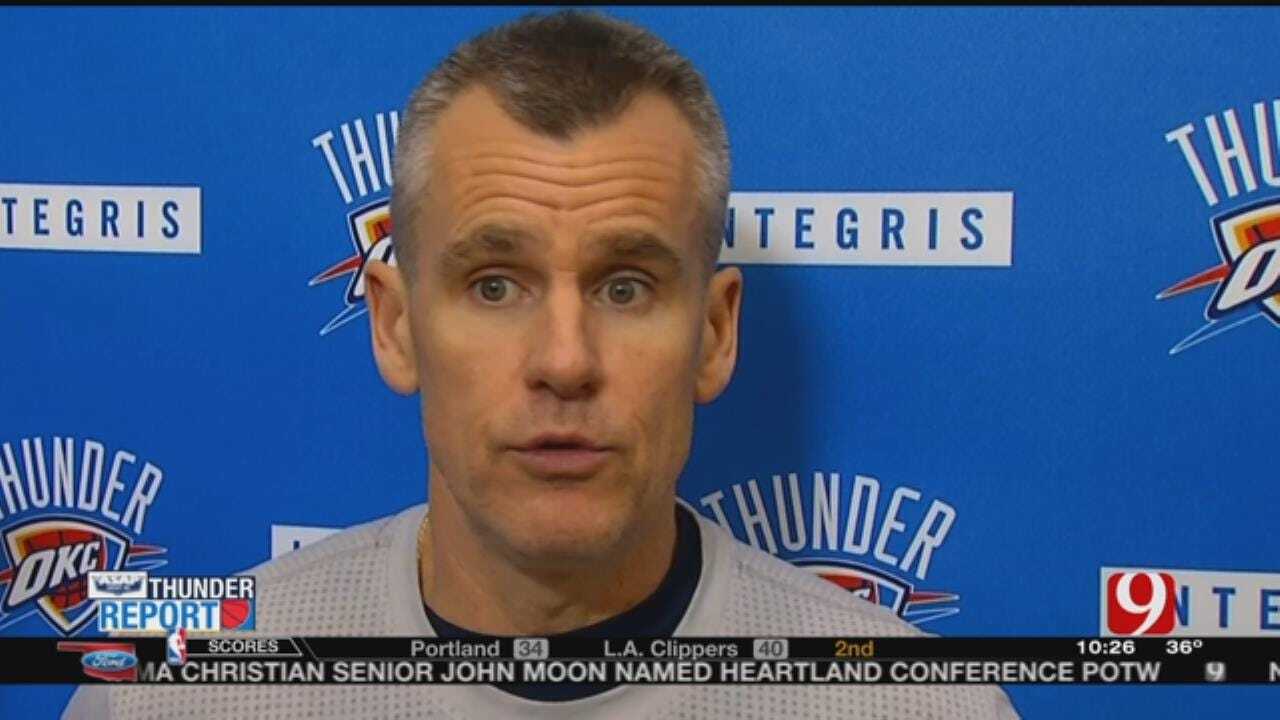 Thunder Excelling In Close Games