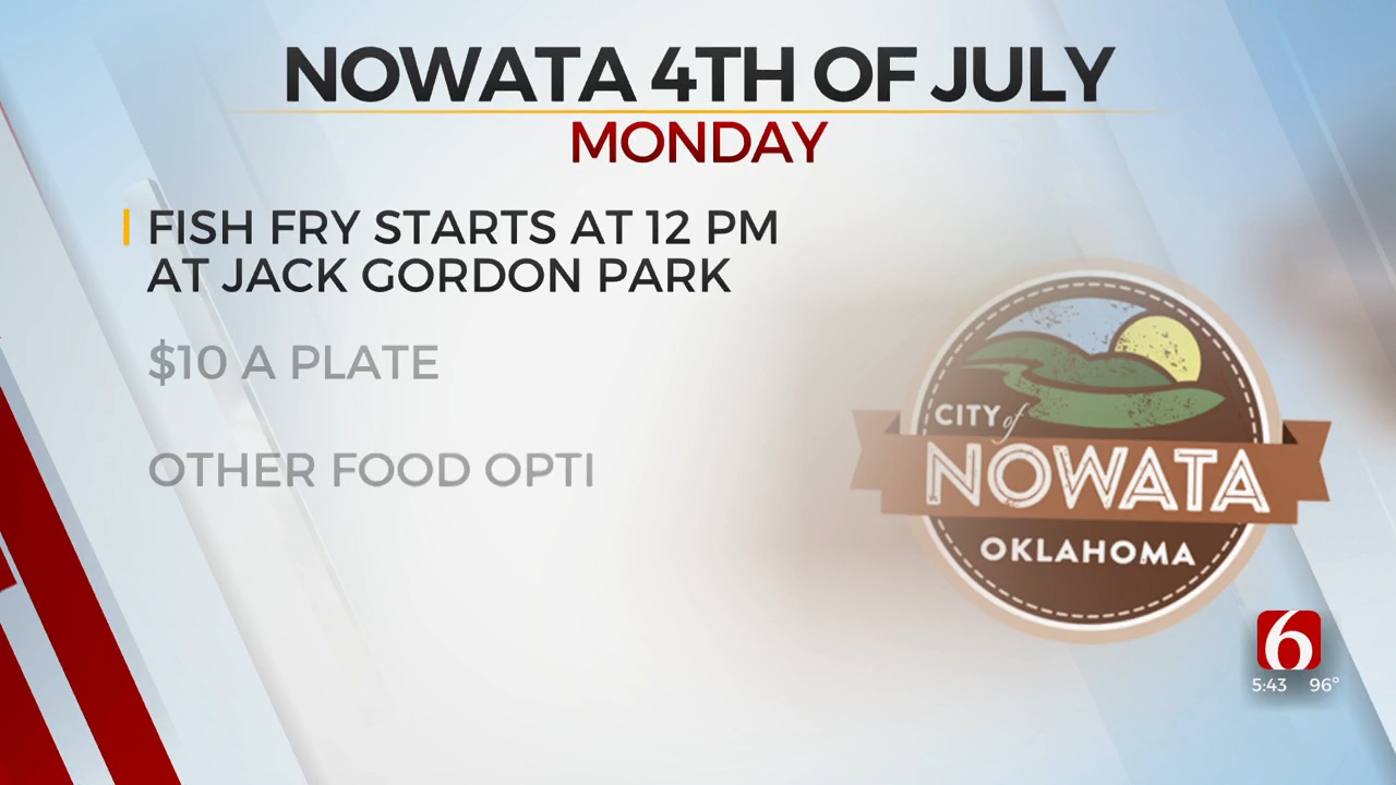 City Of Nowata Hosting 4th Of July Fish Fry Fundraiser