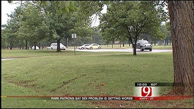Police: Oklahoma City Park Infamous For Casual Sex