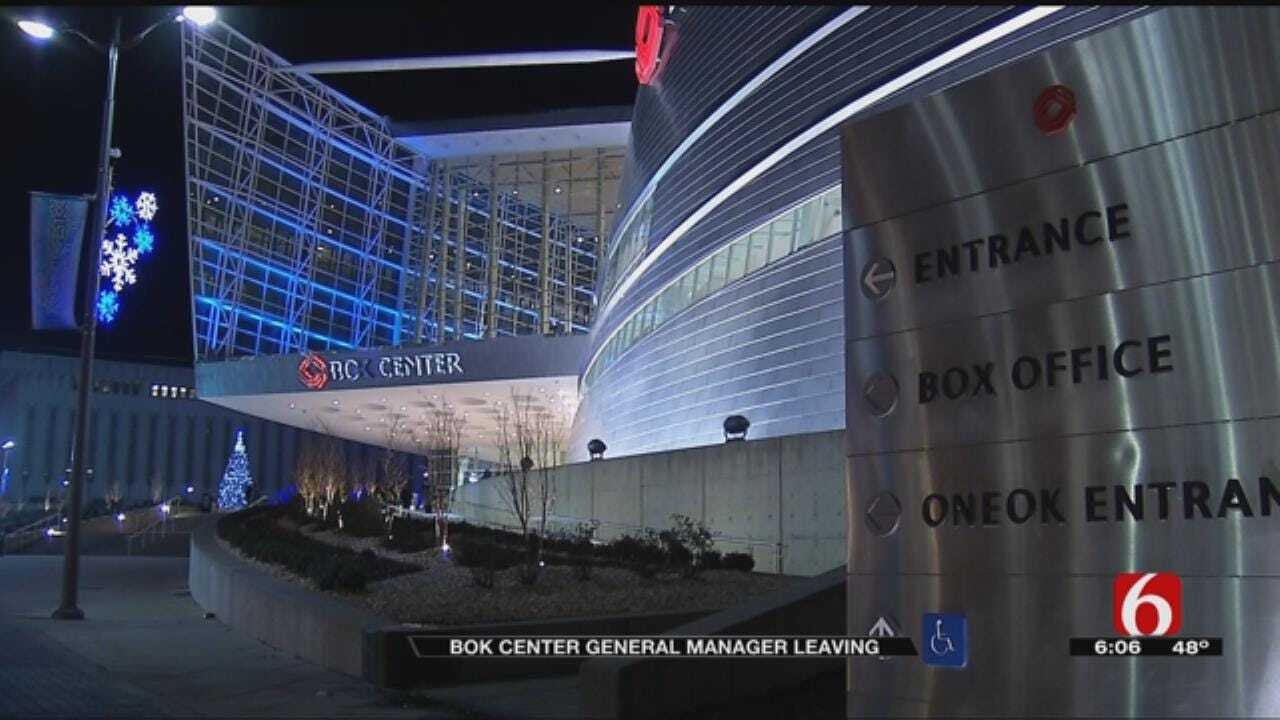BOK Center General Manager Announces Departure