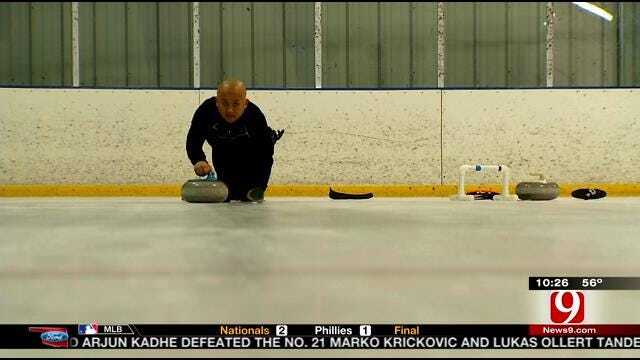 Chuck Fisher Explores The Sport Of Curling