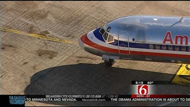 American Airlines Officials Meet With Union Officials In Fort Worth