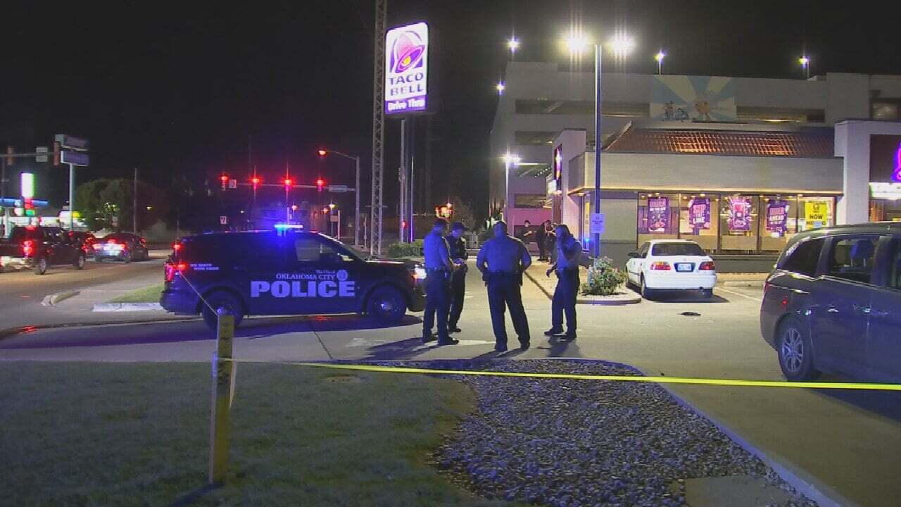 1 Person Shot At Taco Bell In SW OKC, Police Confirm 