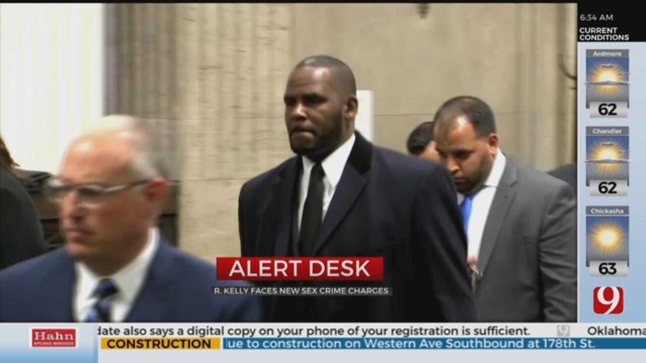 R. Kelly Arrested On Federal Sex Trafficking Charges