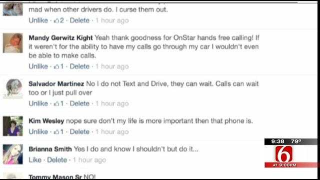 OK Talk: Do You Text And Drive?