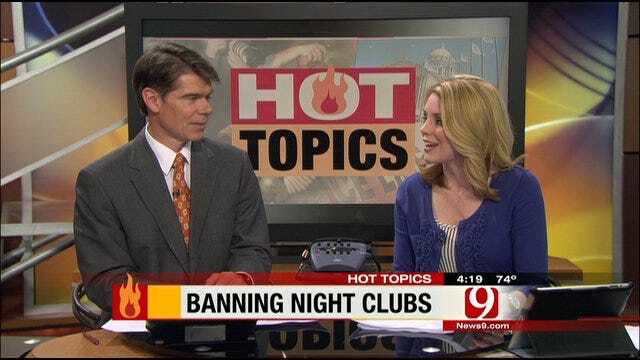 Hot Topics: Florida Bans Night Clubs