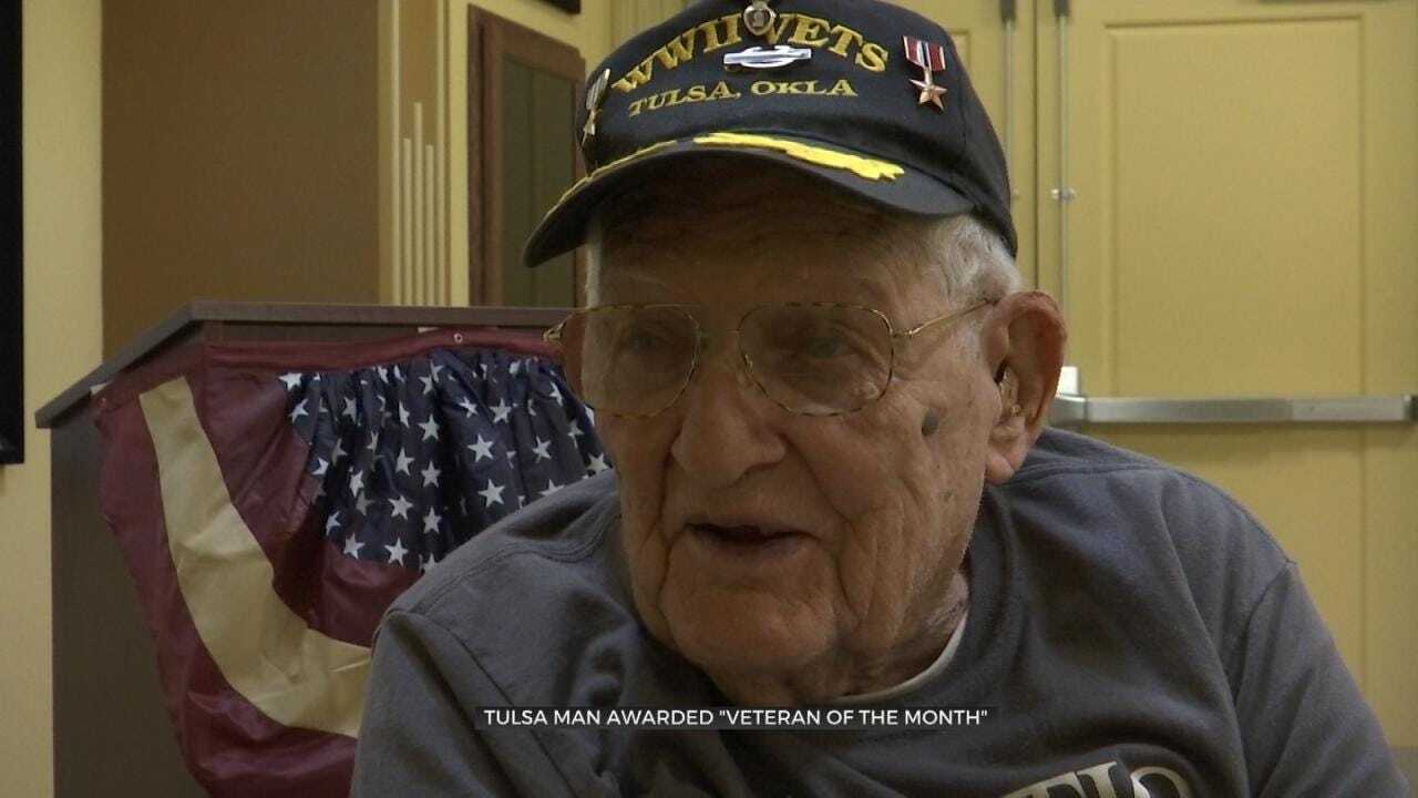 Tulsa World War II Veteran Honored For His Service