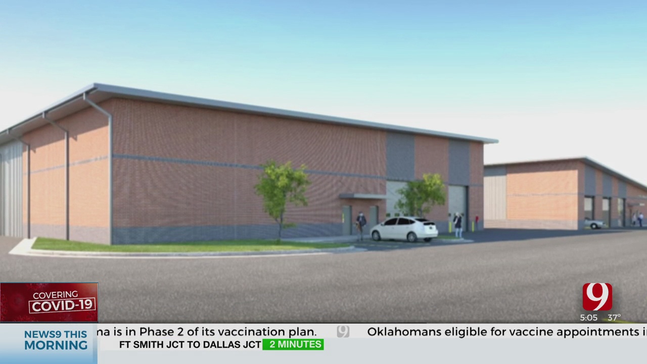 OKC-County Health Dept. Planning To Expand Campus
