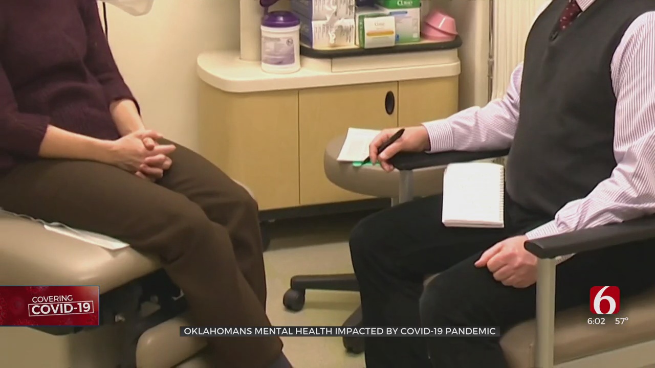 Oklahomans' Mental Health Impacted By Pandemic