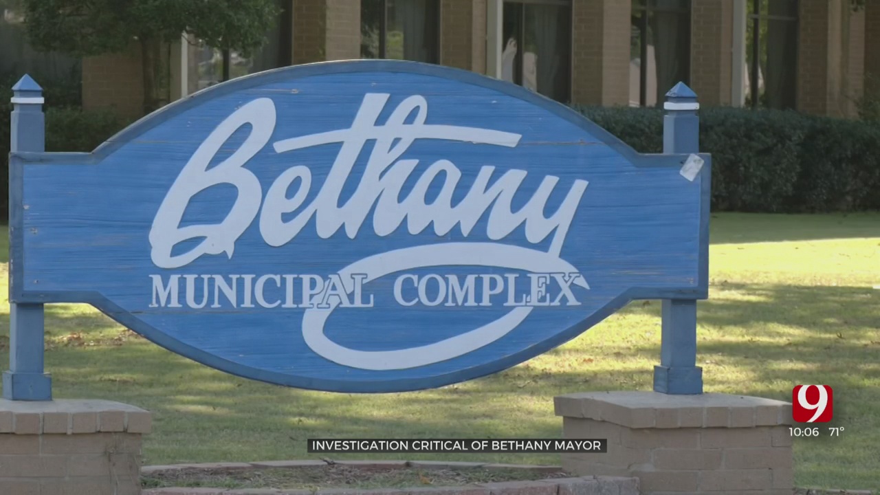 Recent Investigation Critical Of Bethany Mayor  