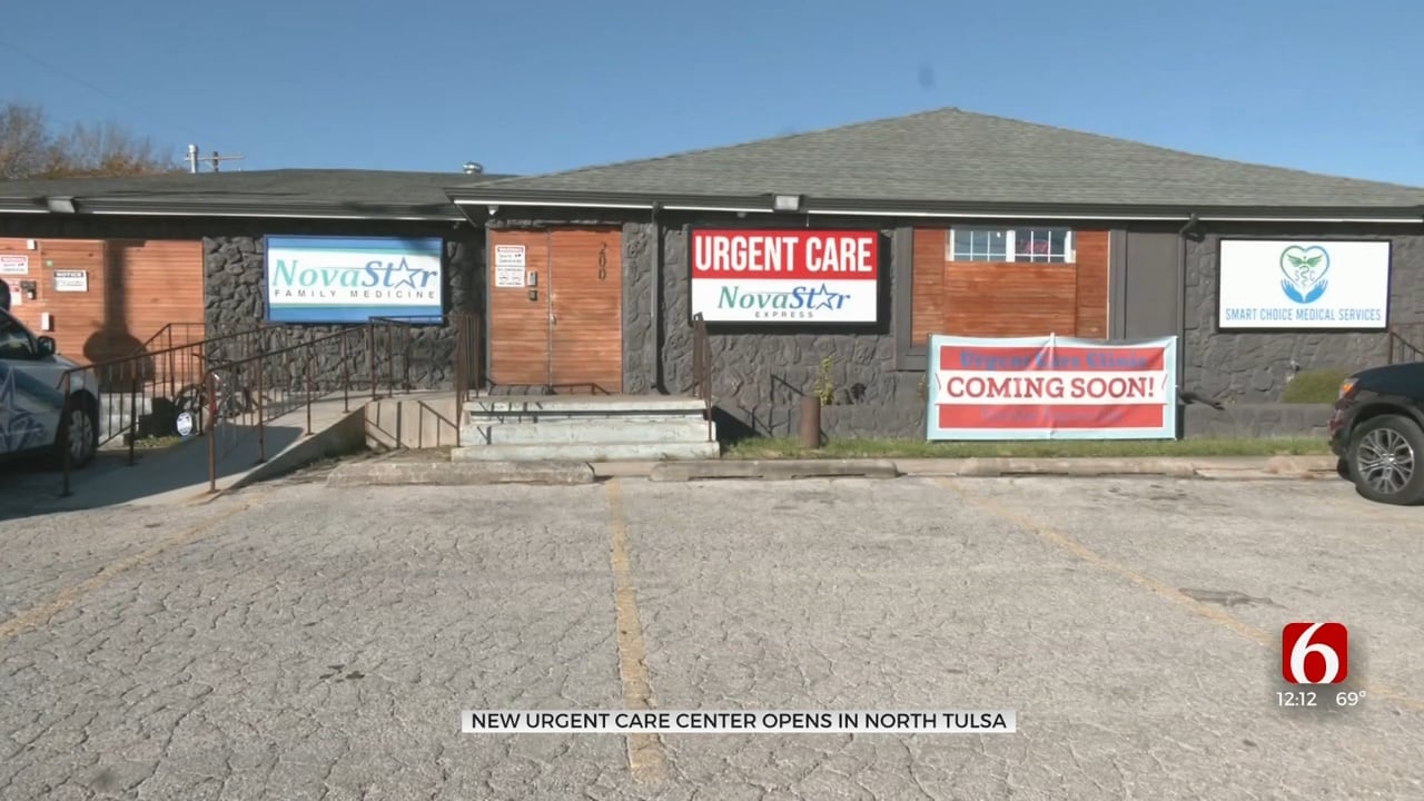 Black-Owned Urgent Care To Open In Tulsa This Month