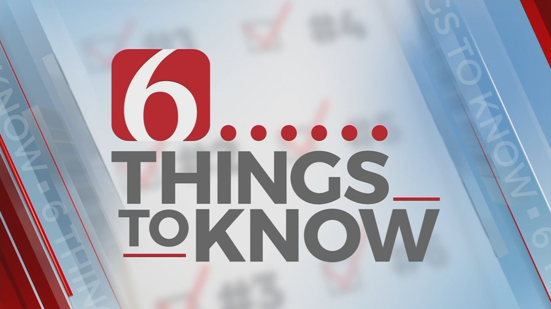 6 Things To Know (Jan 6): Washington, Tulsans Prepare For Election Certification 