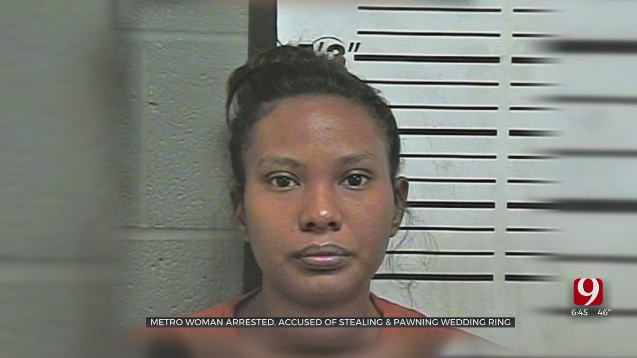 Local Caretaker Arrested After Police Say She Stole & Pawned Wedding Ring