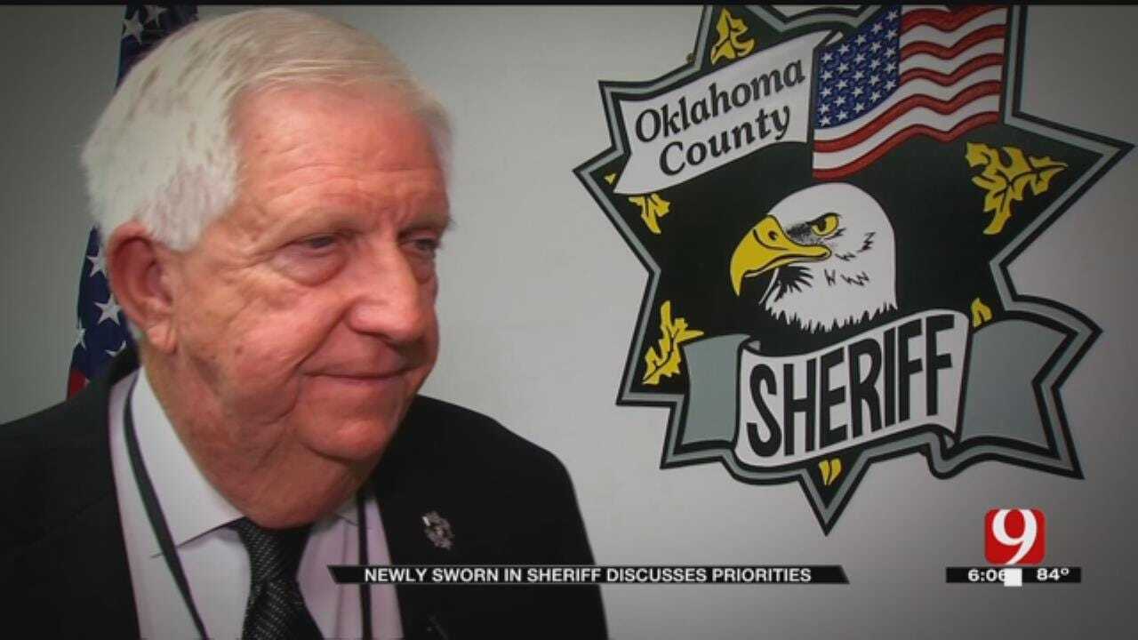 Newly Sworn-In Sheriff P.D. Taylor Discusses Priorities, Inmate Deaths