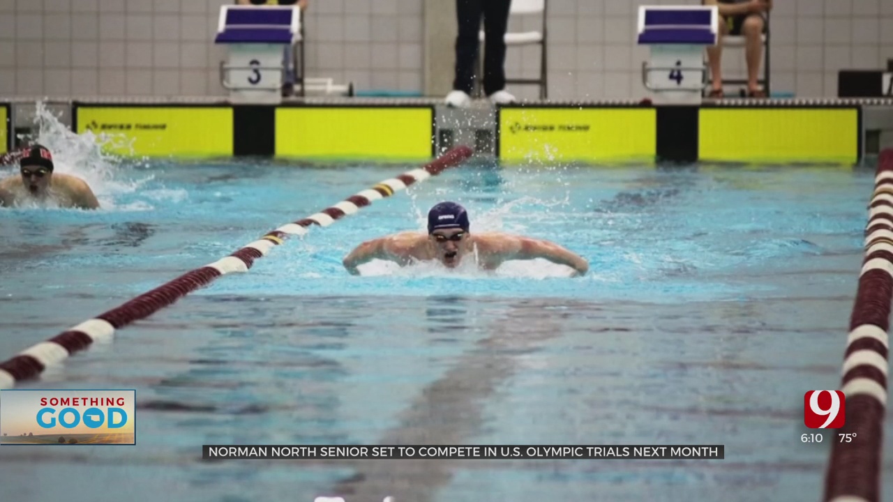 Norman North Senior Hopes To Join Olympic Talent Pool