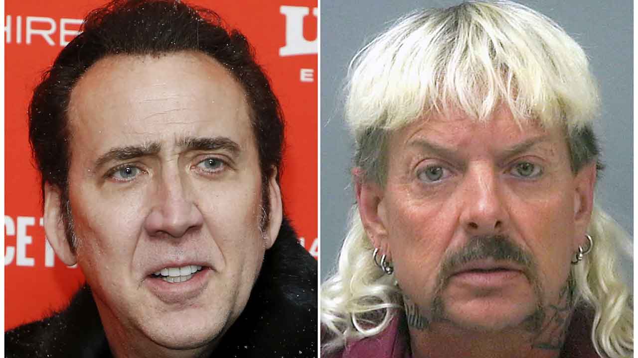  Nicolas Cage Will Reportedly Play 'Tiger King' Joe Exotic In Scripted Series
