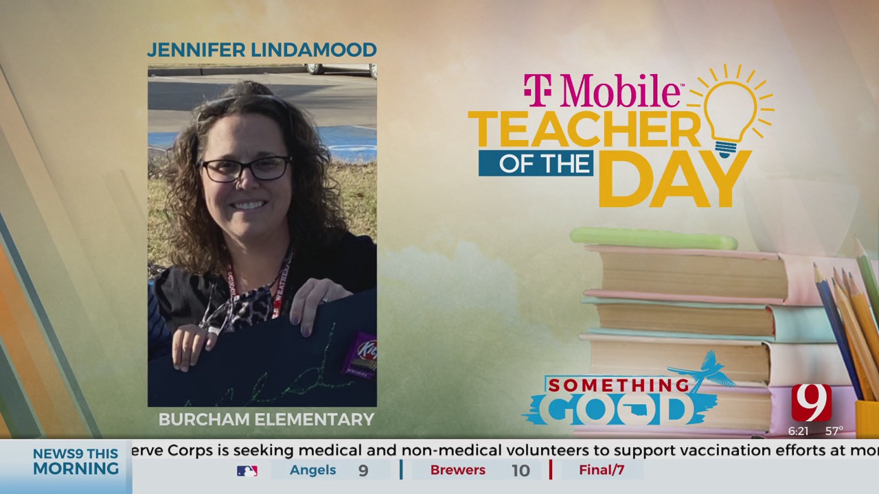 Teacher Of The Day: Jennifer Lindamood