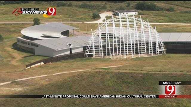 Last-Minute Proposal Could Save American Indian Cultural Center