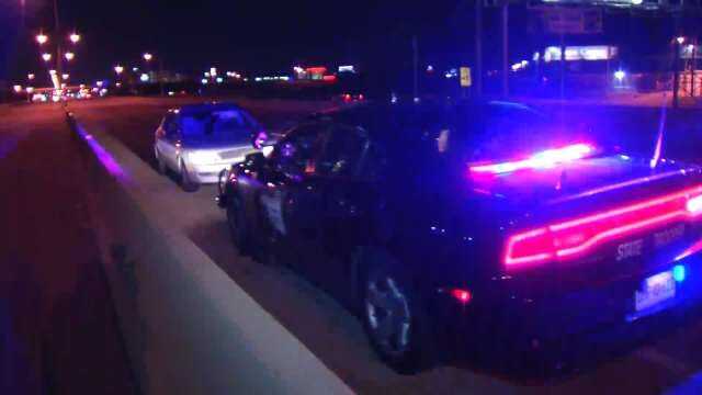 WEB EXTRA: Video From Scene Of Wrong Way Driver Stopped On I-44