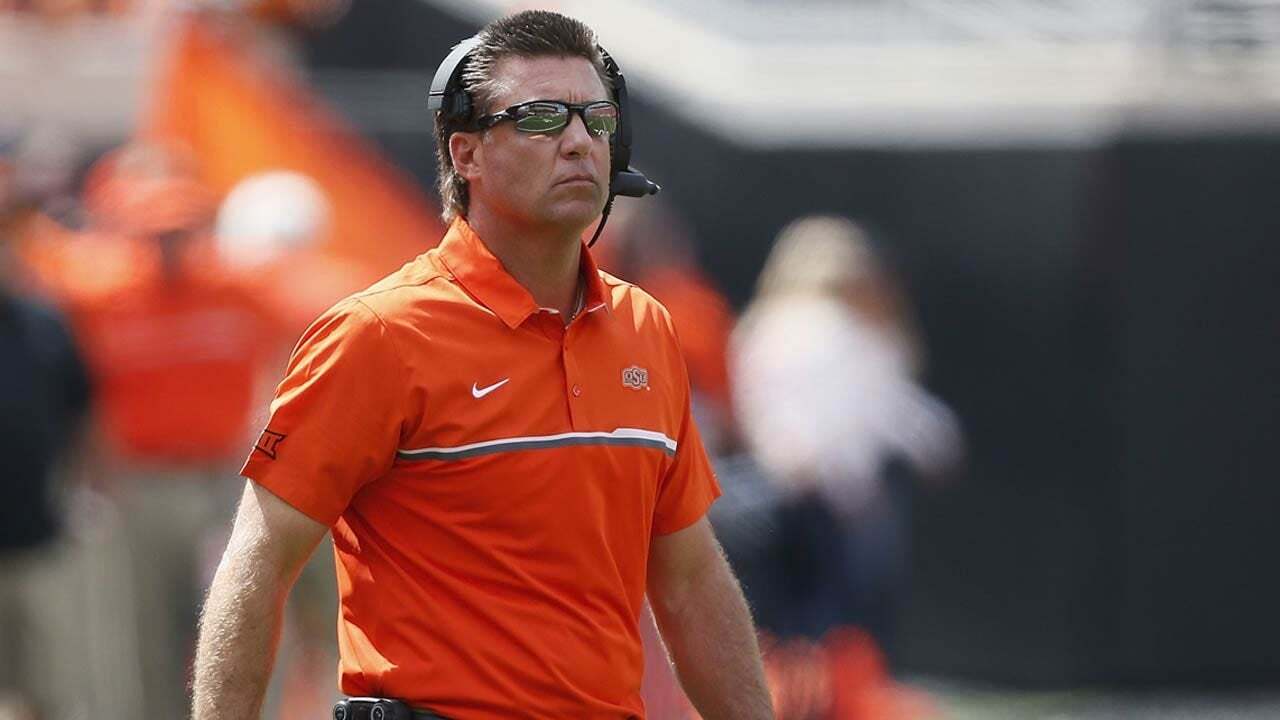OSU Signs Mike Gundy To New Contract