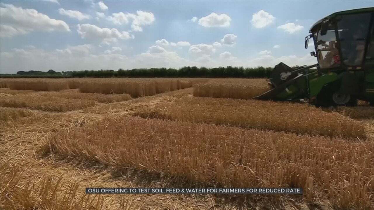 Oklahoma State University  Offers To Test Soil, Feed & Water For Farmers At Reduced Rates 