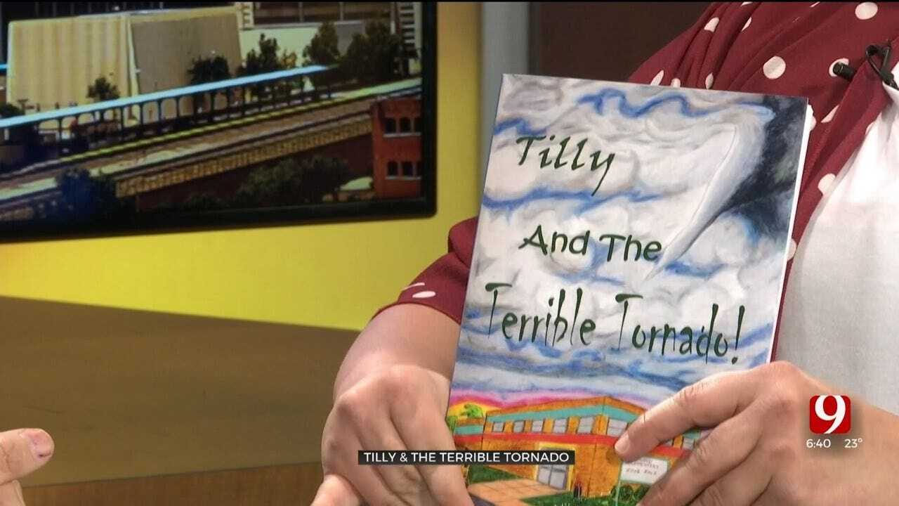 Author Talks About Book, 'Tilly And The Terrible Tornado'