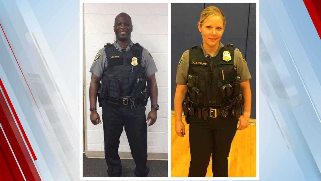 Oklahoma City Police Department Testing New Vests