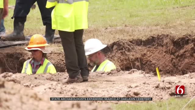 State Archaeologists Expanding Mass Grave Search At Oaklawn Cemetery 
