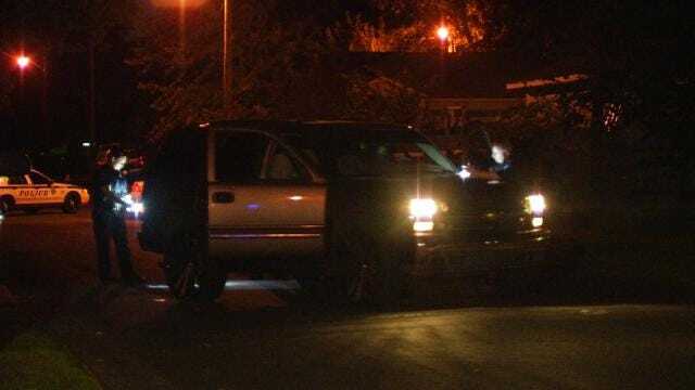WEB EXTRA: Video Of Scene Where Chevy Tahoe Hit By Bullets On Skelly Drive