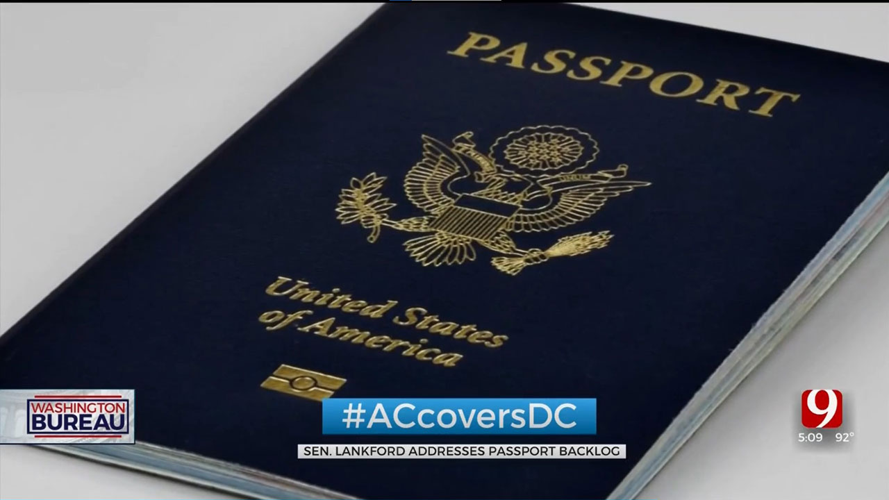 Oklahoma Senator Takes Action To Address Growing Passport Backlog