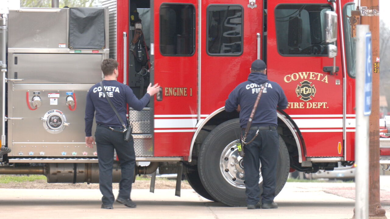What's Next For Coweta Firefighters After Mold Found In Station