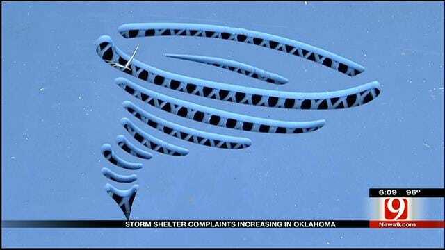 Storm Shelter Complaints Increasing In Oklahoma