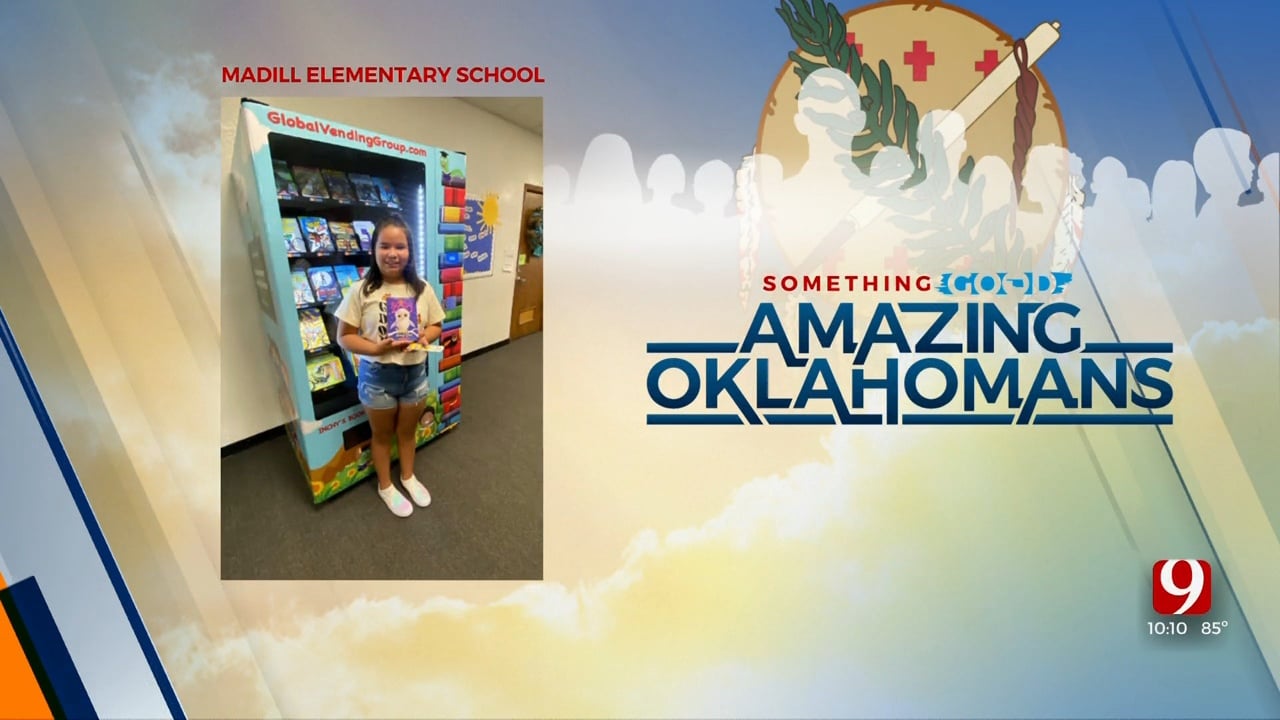 Amazing Oklahomans: Madill Elementary School