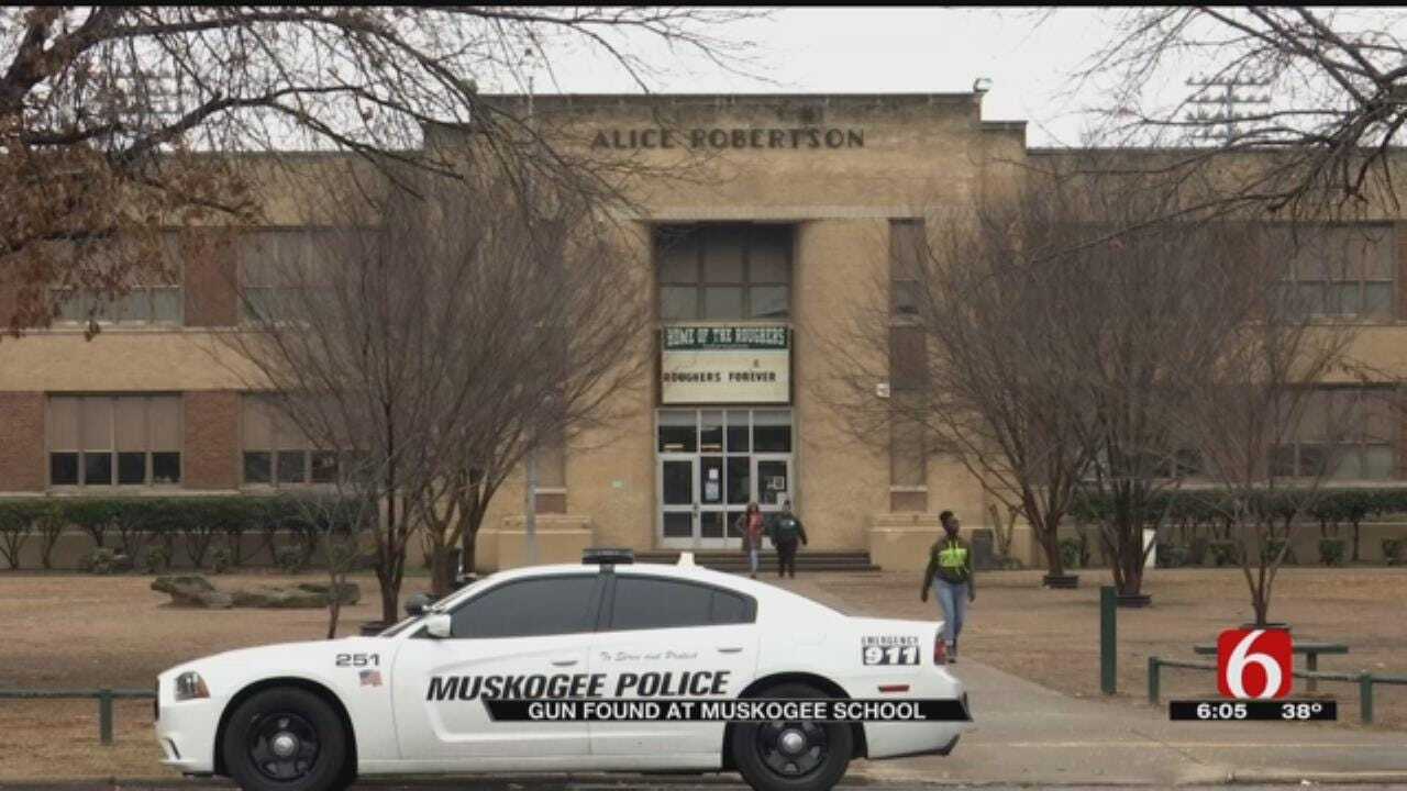 System Glitch Leaves Muskogee Parents Unaware Of Gun On Campus