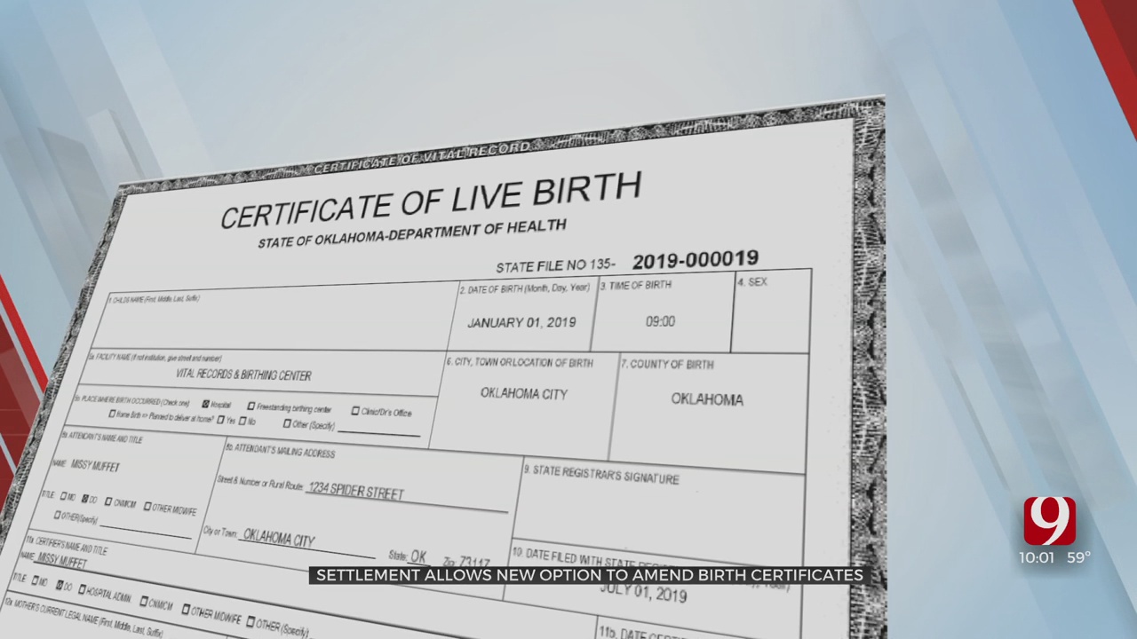 OSDH, Petitioner Respond To Republican Leadership's Outrage Regarding Birth Certificate Settlement