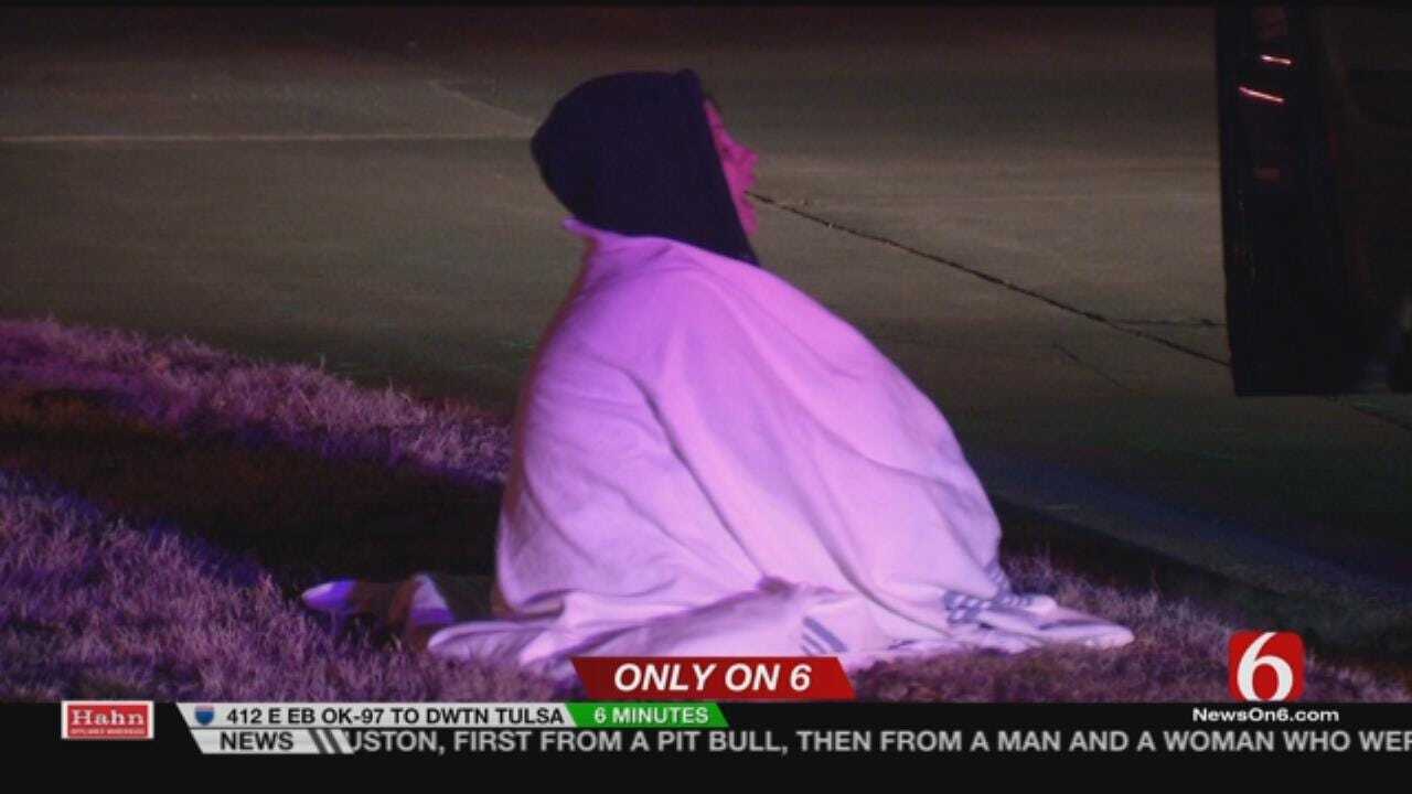 Witnesses Help Tulsa Police Stop Suspected Hit-And-Run Driver
