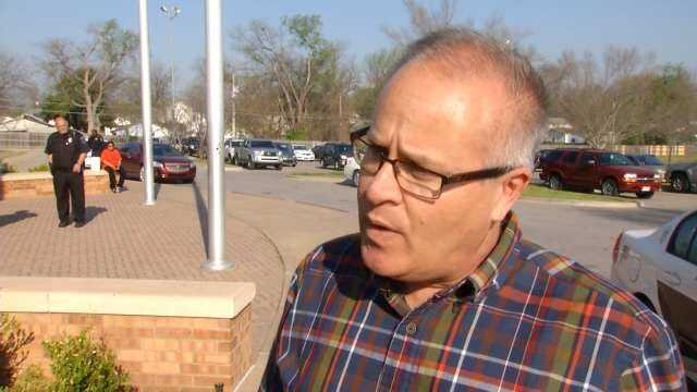 WEB EXTRA: Tulsa Public Schools Spokesman Chris Payne Talks About The Threat