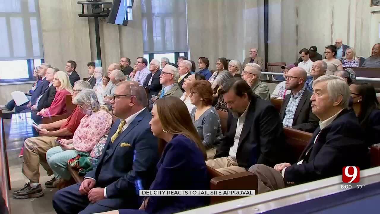 'It’s Not A Win, Not A Loss:’ Del City Mayor Responds To OKC Planning Commission’s Approval Of Jail Site
