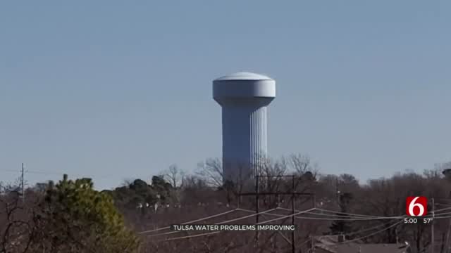 City Of Tulsa Says Water Situation Is Improving; Urges Continued Conservation 