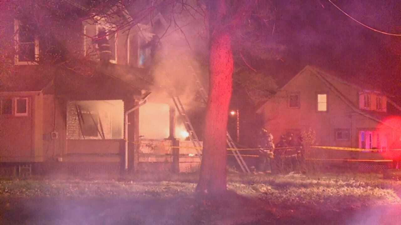 House Fire Kills 5 Children, Injures Mother Who Jumped Out Second-Floor Window