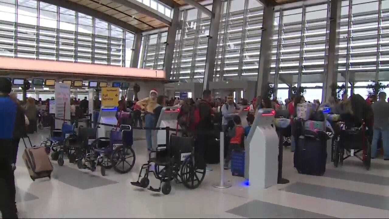 Millions Of Americans Are Expected To Travel This Holiday Season