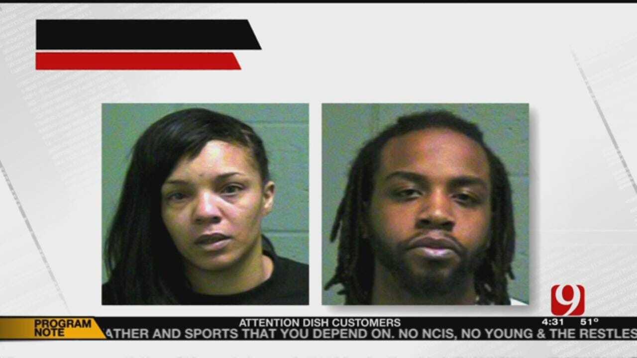 OKC Man, Woman Busted With Drugs And A Baby In Their Vehicle