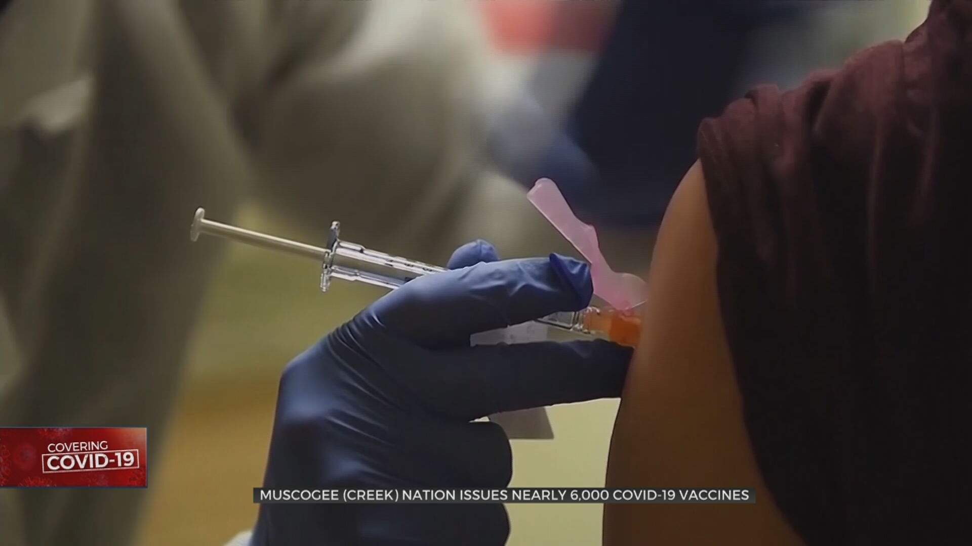 Muscogee (Creek) Nation To Host Drive-Thru COVID-19 Vaccination Event