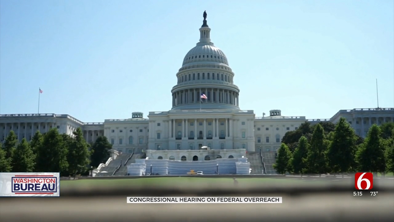 House Budget Committee Holds Hearing On "Burdens Of Government Overreach"