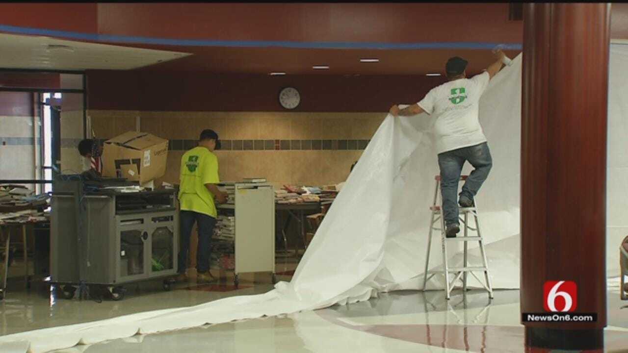 Owasso Community Helping High School Deal With Water Damage